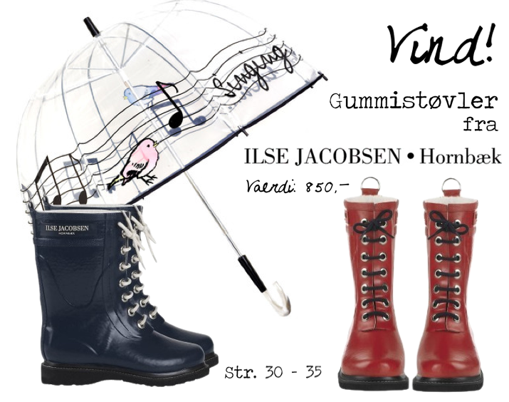 Ilse Jacobsen Rubber boot kids